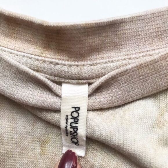 Popupshop cat face sweatshirt EUC 2-3Y - Picture 4 of 5